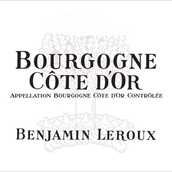 Benjamin Leroux Bourgogne Côte d'Or
