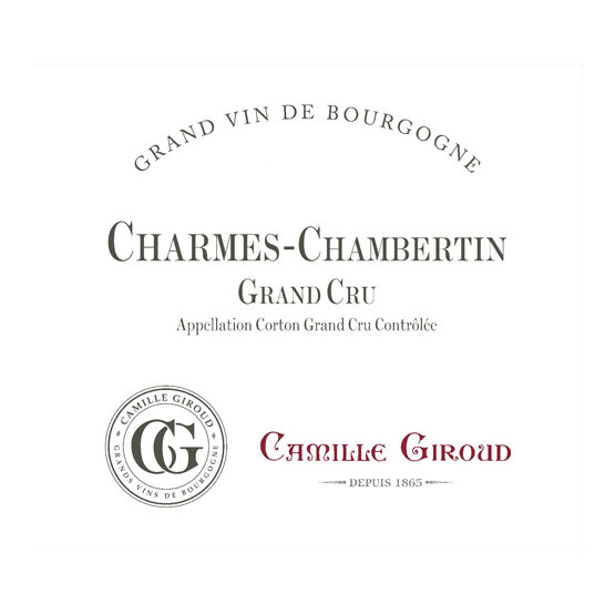 Camille Giroud Charmes-Chambertin Grand Cru