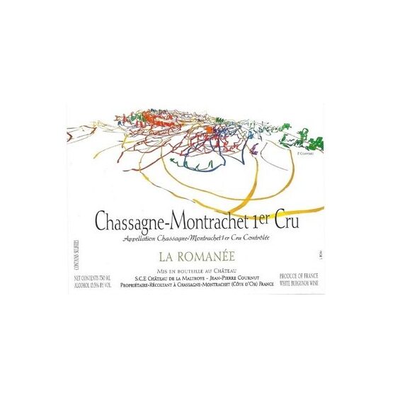 Château de La Maltroye Chassagne-Montrachet Premier Cru La Romanée