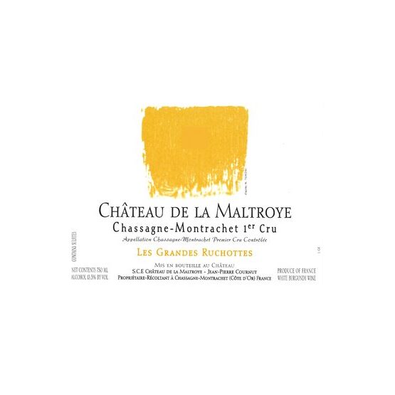 Château de La Maltroye Chassagne-Montrachet Premier Cru Les Grandes Ruchottes