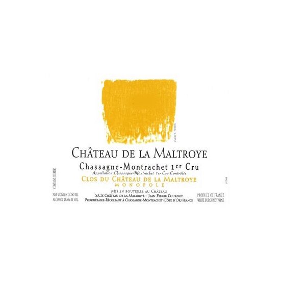 Château de La Maltroye Chassagne-Montrachet Premier Cru Clos du Château de la Maltroye