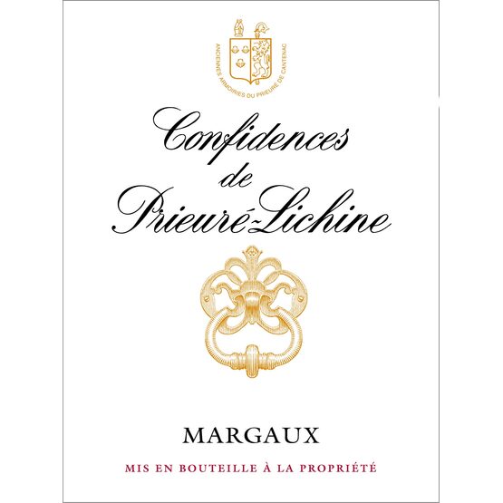 Confidences de Prieuré-Lichine Margaux