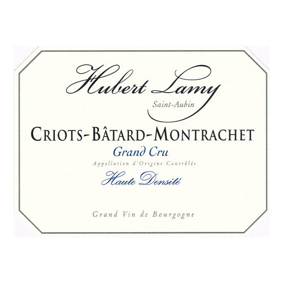 Criots-Bâtard-Montrachet Grand Cru Haute Densité