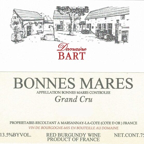 Domaine Bart Bonnes Mares