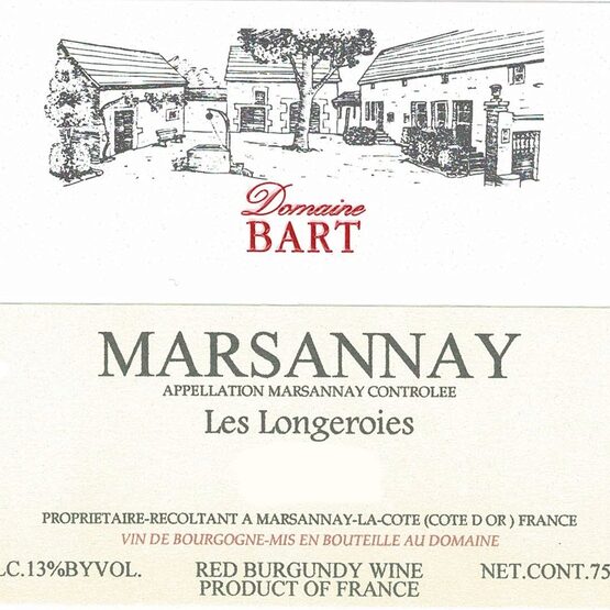 Domaine Bart Marsannay Les Longeroies