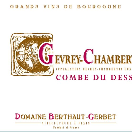 Domaine Berthaut-Gerbet Gevrey Chambertin Combe du Dessus