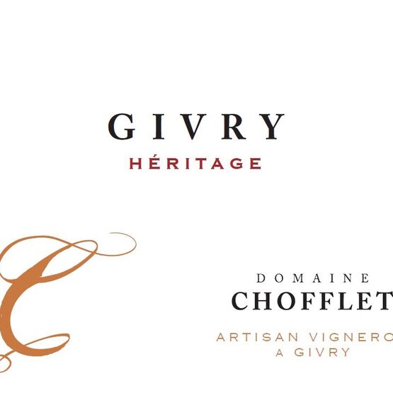 Domaine Chofflet-Valdenaire Givry Héritage