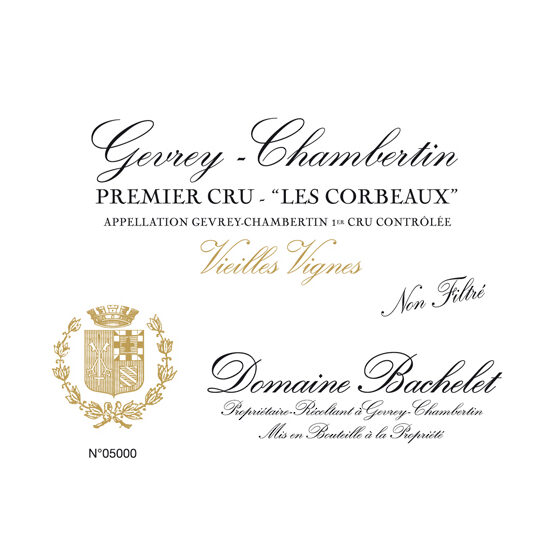 Domaine Denis Bachelet Gevrey-Chambertin Premier Cru Les Corbeaux Vieilles Vignes
