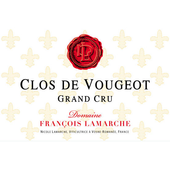 Domaine François Lamarche Clos Vougeot Grand Cru