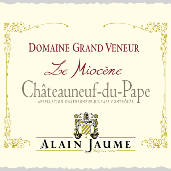 Domaine Grand Veneur Chateauneuf-du-Pape Rouge Le Miocene