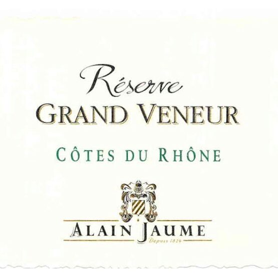 Domaine Grand Veneur Cotes du Rhone Blanc Reserve