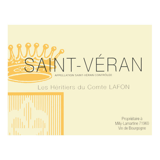 Domaine Héritiers du Comte Lafon Saint-Véran