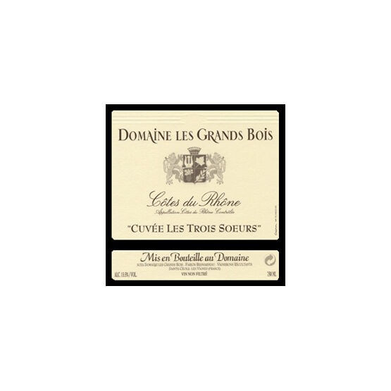 Domaine Les Grands Bois Côtes-du-Rhône "Les Trois Soeurs"