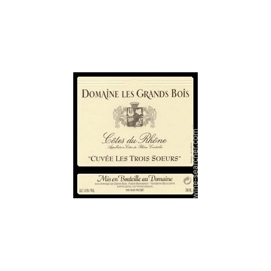 Domaine Les Grands Bois Côtes-du-Rhône Rosé