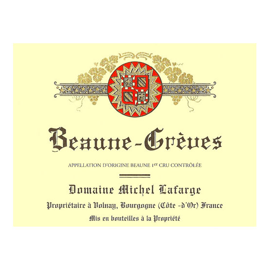 Domaine Michel Lafarge Beaune Premier Cru Grèves