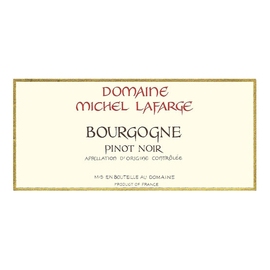 Domaine Michel Lafarge Bourgogne Pinot Noir
