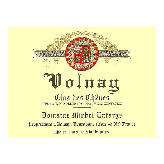 Domaine Michel Lafarge Volnay Premier Cru Clos des Chênes