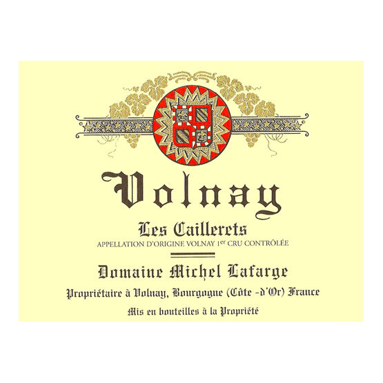 Domaine Michel Lafarge Volnay Premier Cru Les Caillerets