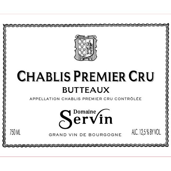 Domaine Servin Chablis Premier Cru Les Butteaux