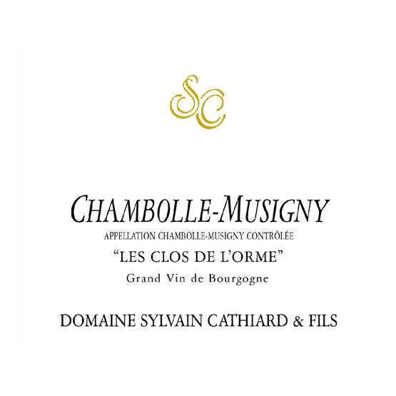 Domaine Sylvain Cathiard Chambolle-Musigny Les Clos de l’Orme