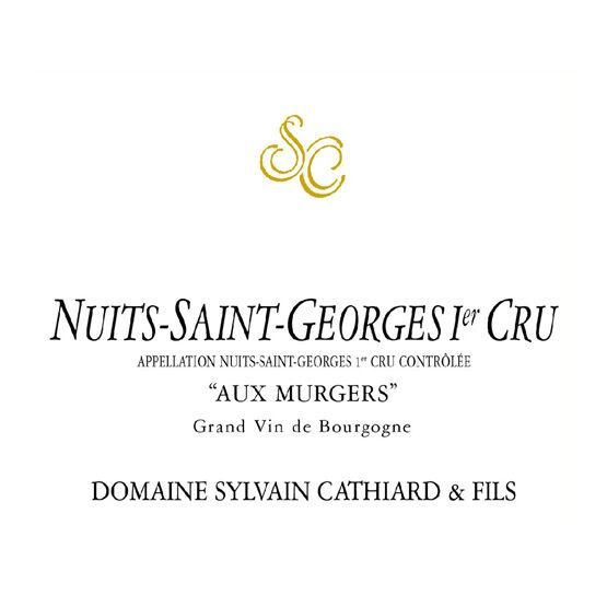 Domaine Sylvain Cathiard Nuits-Saint-Georges Premier Cru Aux Murgers