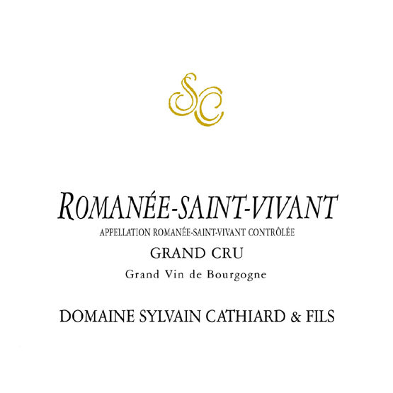Domaine Sylvain Cathiard Romanée-Saint-Vivant Grand Cru