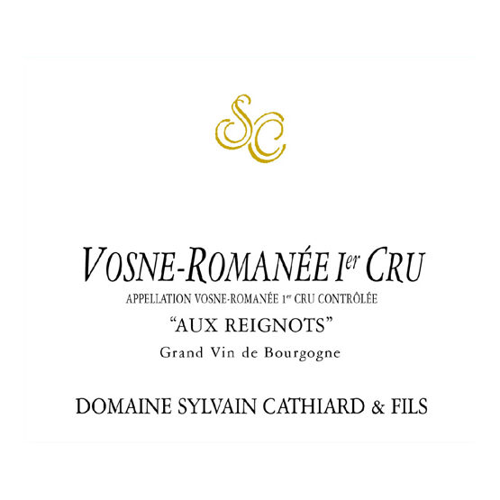 Domaine Sylvain Cathiard Vosne-Romanée Premier Cru Aux Reignots
