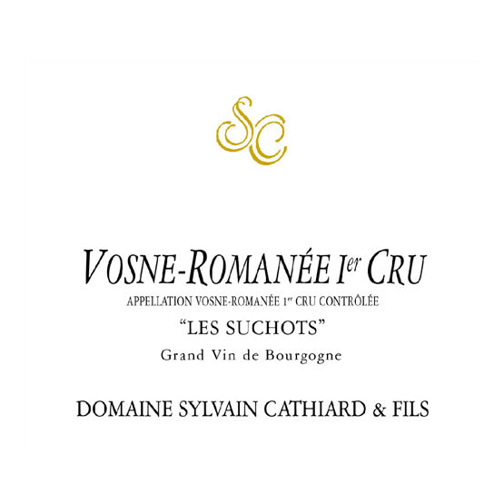 Domaine Sylvain Cathiard Vosne-Romanée Premier Cru Les Suchots