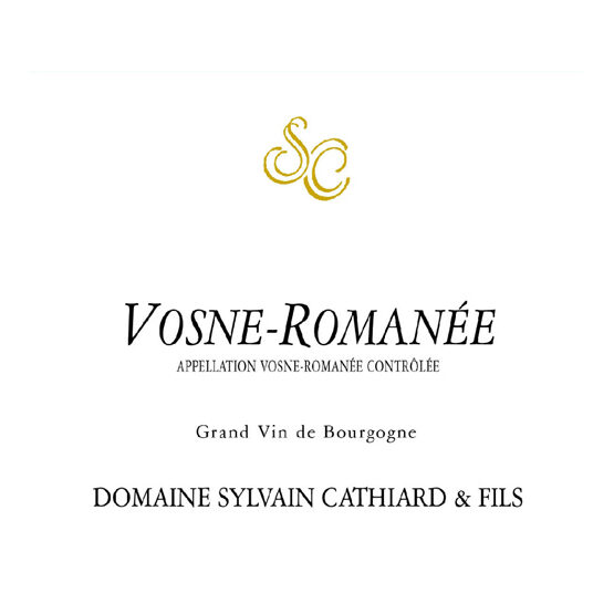 Domaine Sylvain Cathiard Vosne-Romanée