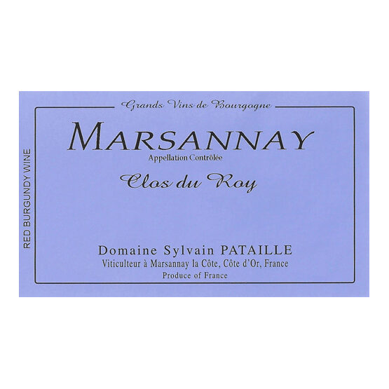 Domaine Sylvain Pataille Marsannay Clos Du Roy