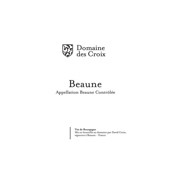 Domaine des Croix Beaune Rouge