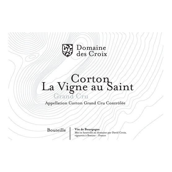 Domaine des Croix Corton La Vigne au Saint Grand Cru