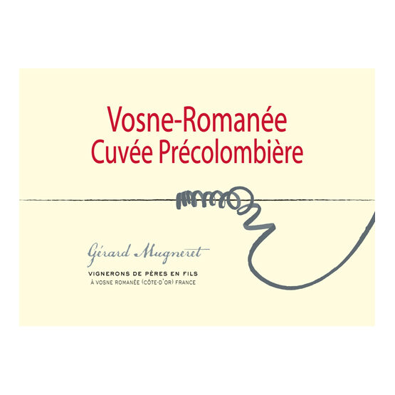Gérard Mugneret Vosne-Romanée Cuvée Précolombière