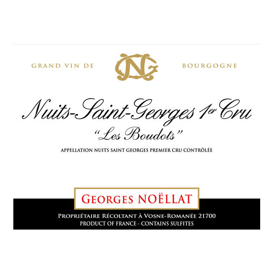 Georges Noellat Nuits-Saint-Georges Premier Cru Les Boudots