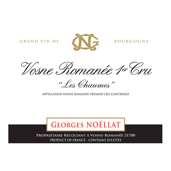 Georges Noellat Vosne-Romanée Premier Cru Les Chaumes