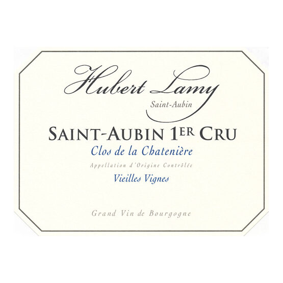 Hubert Lamy Saint-Aubin Blanc Premier Cru Clos de la Chatenière