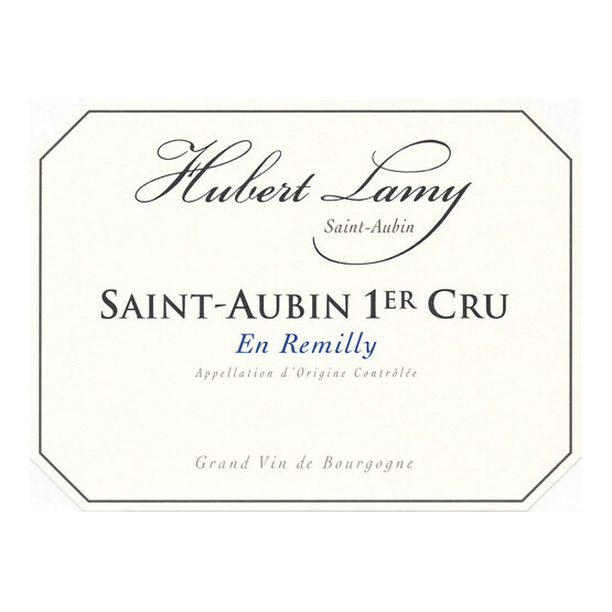 Hubert Lamy Saint-Aubin Blanc Premier Cru En Remilly
