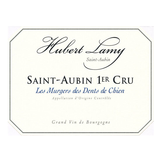 Hubert Lamy Saint-Aubin Blanc Premier Cru Les Murgers des Dents de Chien