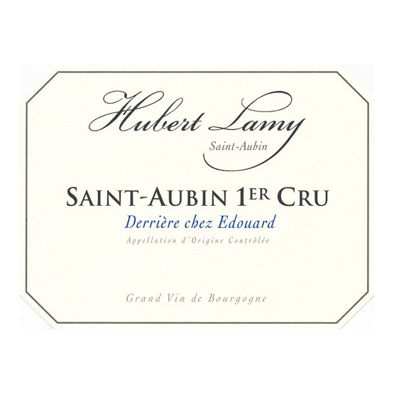 Hubert Lamy Saint-Aubin Premier Cru Derrière chez Edouard