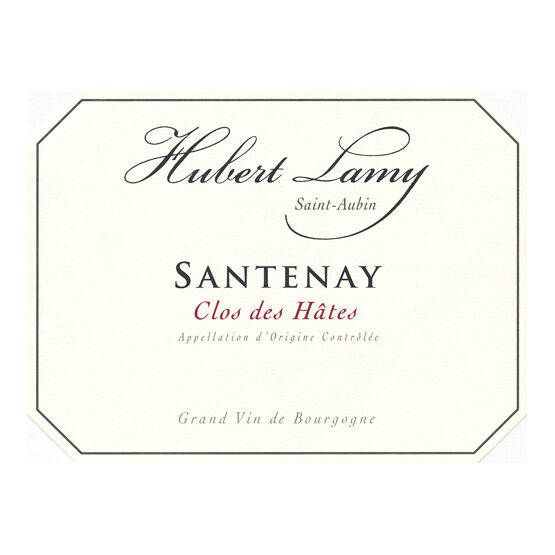 Hubert Lamy Santenay Clos des Hâtes