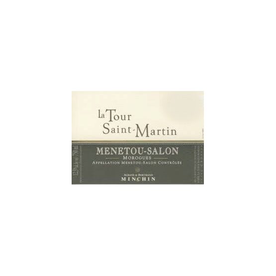 La Tour Saint Martin Menetou Salon Blanc