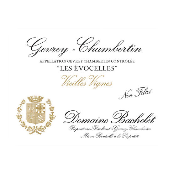  Domaine Denis Bachelet Gevrey-Chambertin Les Évocelles Vieilles Vignes