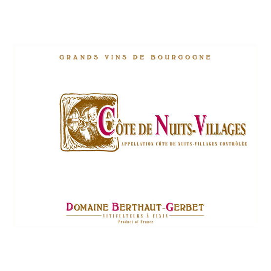 Domaine Berthaut-Gerbet Côte de Nuits-Villages