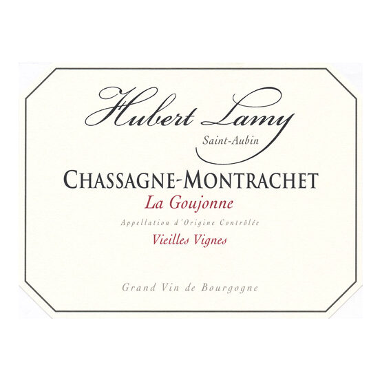 Domaine Hubert Lamy Chassagne-Montrachet Rouge La Goujonne Vieilles Vignes
