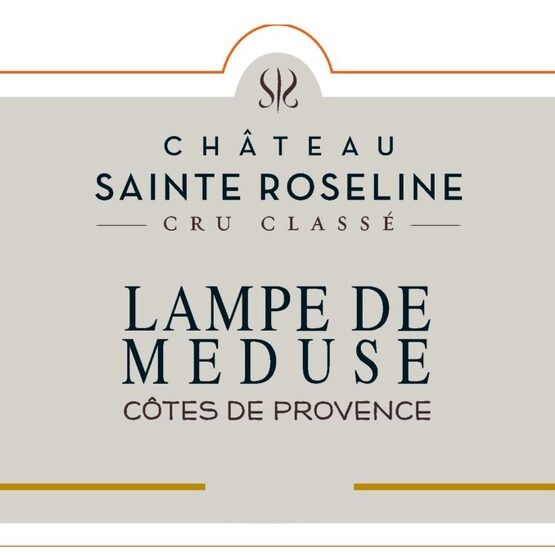 Chateau Sainte Roseline Cotes De Provence Lampe De Meduse