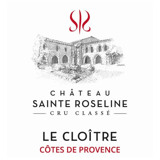 Chateau Sainte Roseline Cotes De Provence Le Cloitre