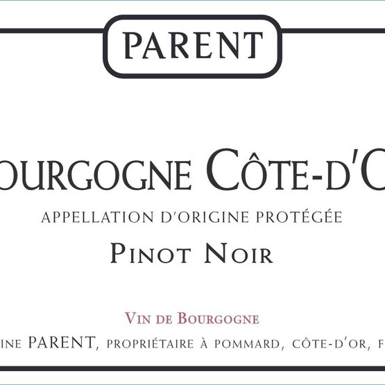 Domaine Anne Parent Bourgogne Côte-D'Or