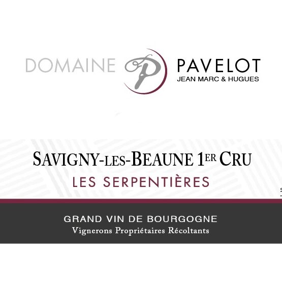 Domaine Pavelot Savigny Les Beaune Les Serpentieres