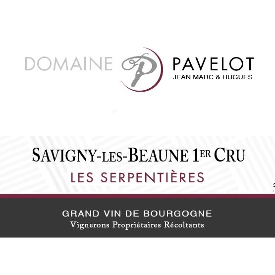 Domaine Pavelot Savigny Les Beaune Les Serpentieres