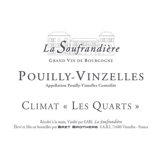 Pouilly-Vinzelles Climat Les Quarts